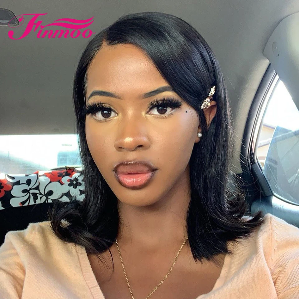 13x4 прямые волнистые парики на фронтальной сетке для женщин предварительно