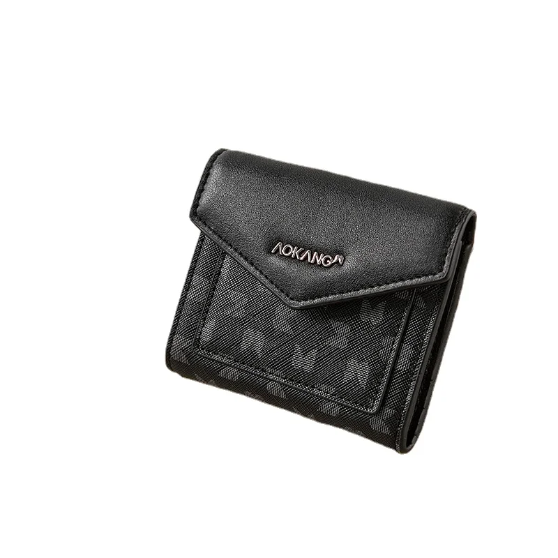 

Wallet New Bags Texture Card Holder Fashion Coin Purse Minimalist Thin Wallet Original Men's Bag