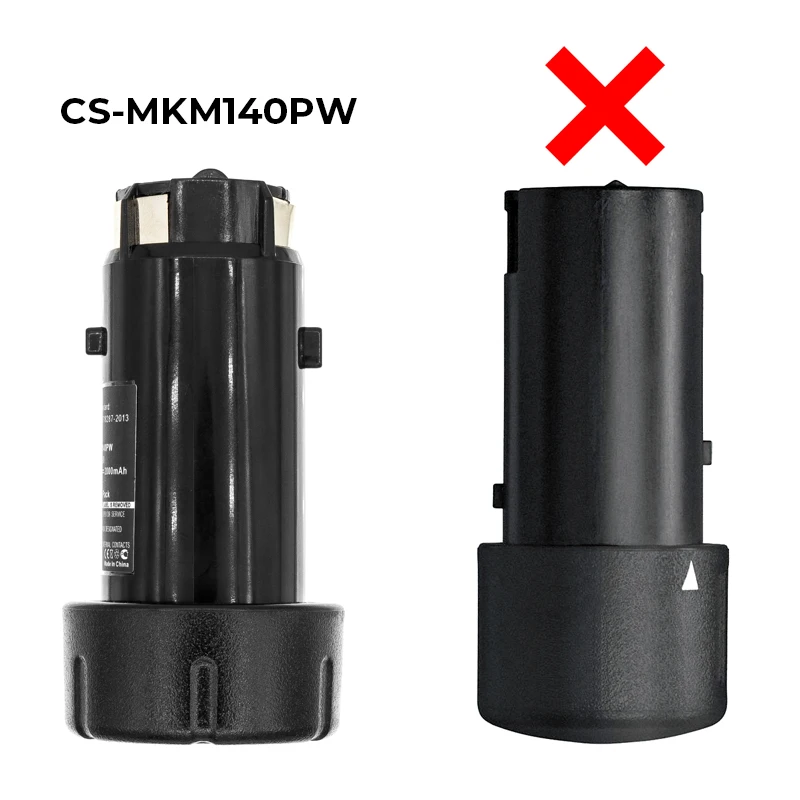

CS 2000mAh Battery For Milwaukee 48-11-0490 0490-20 0490-22