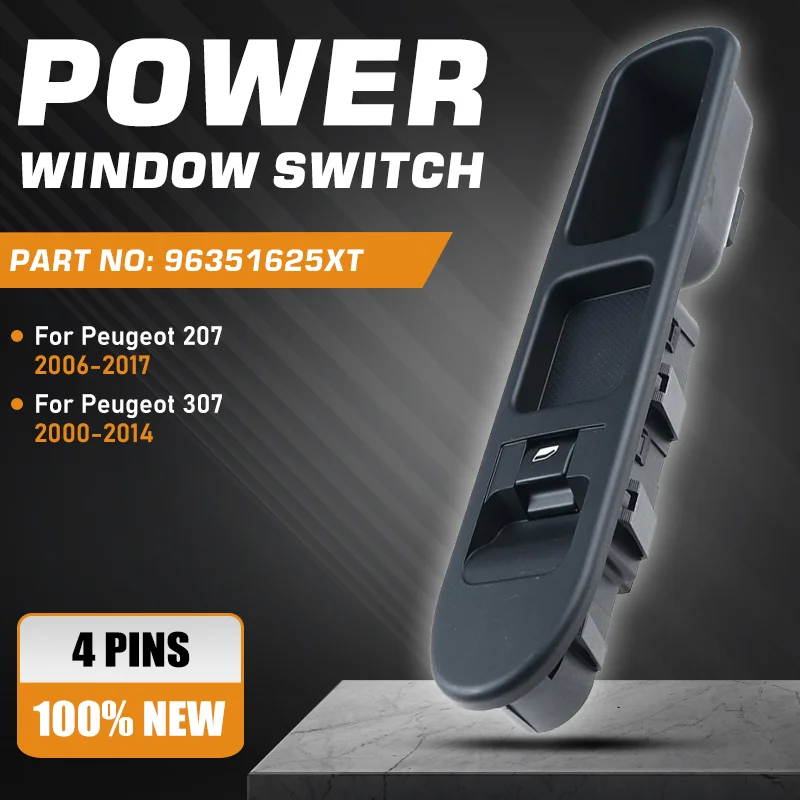 Автомобиль для Peugeot 207 WA WC SW WK CC WD 2006-2017 307 3A/C 3E 3B 3H 2000-2014 переключатель