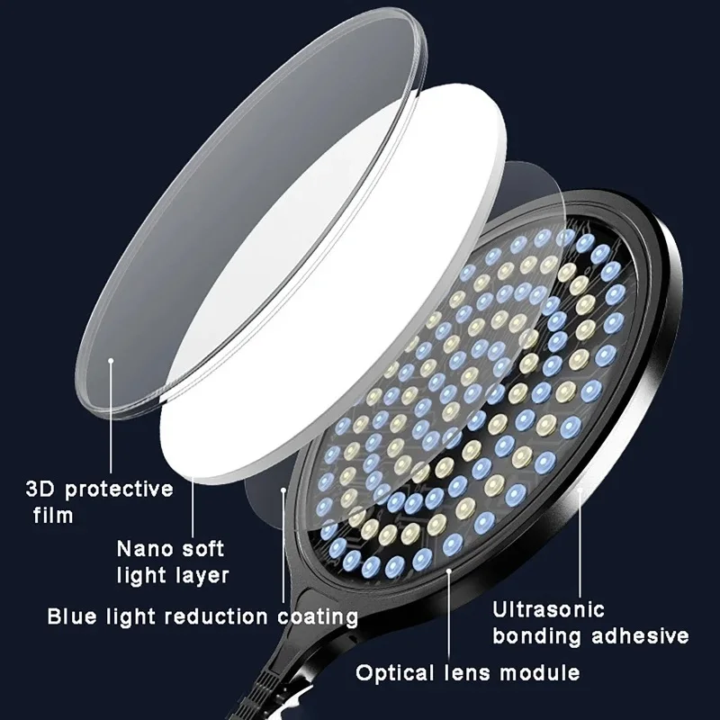 Лампа для фотосъемки 10 дюймов два цвета 3000k-6000k