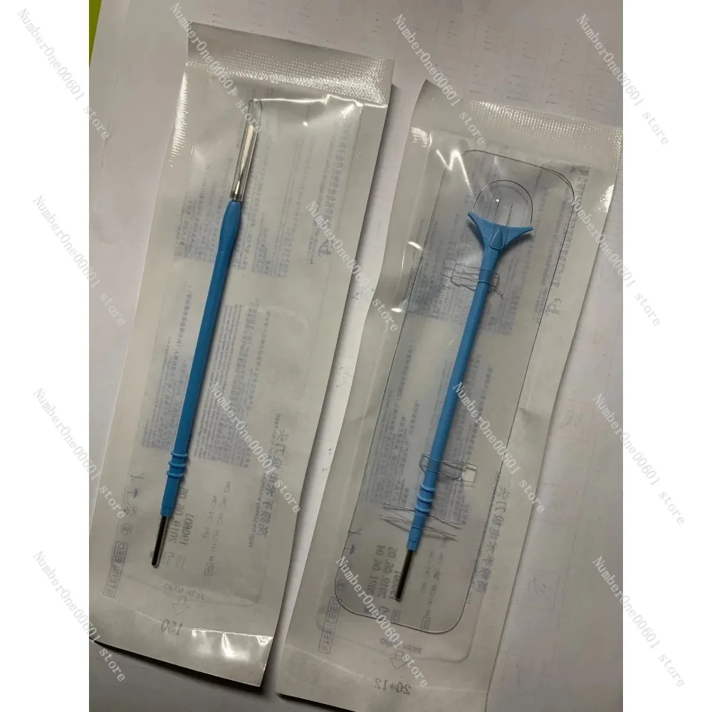 Высокочастотный хирургический электрод для ножа в гинекологическом стиле