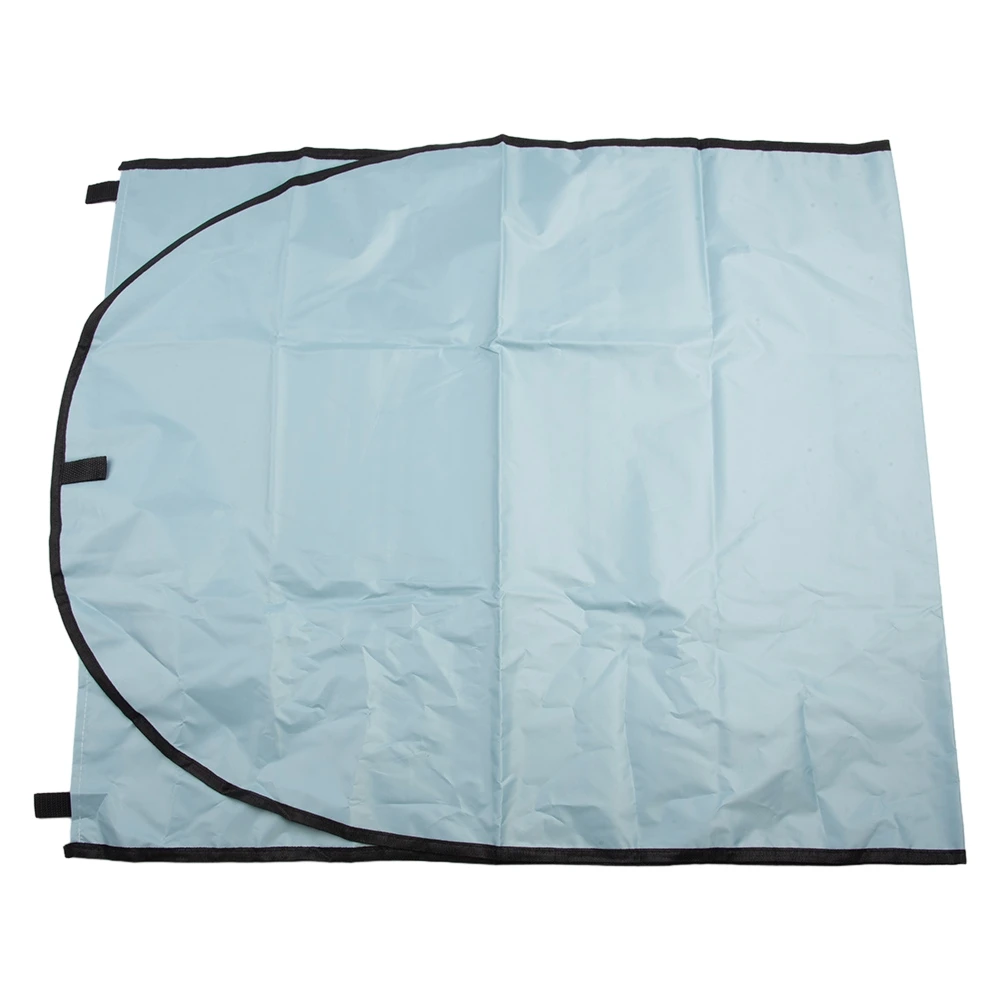 

Boat Canopy Marine Awning 125x110x65cm Single Waterproof 85mm/3.3\\\" Equipment Foldable Light Outdoor Sports Nice Portable