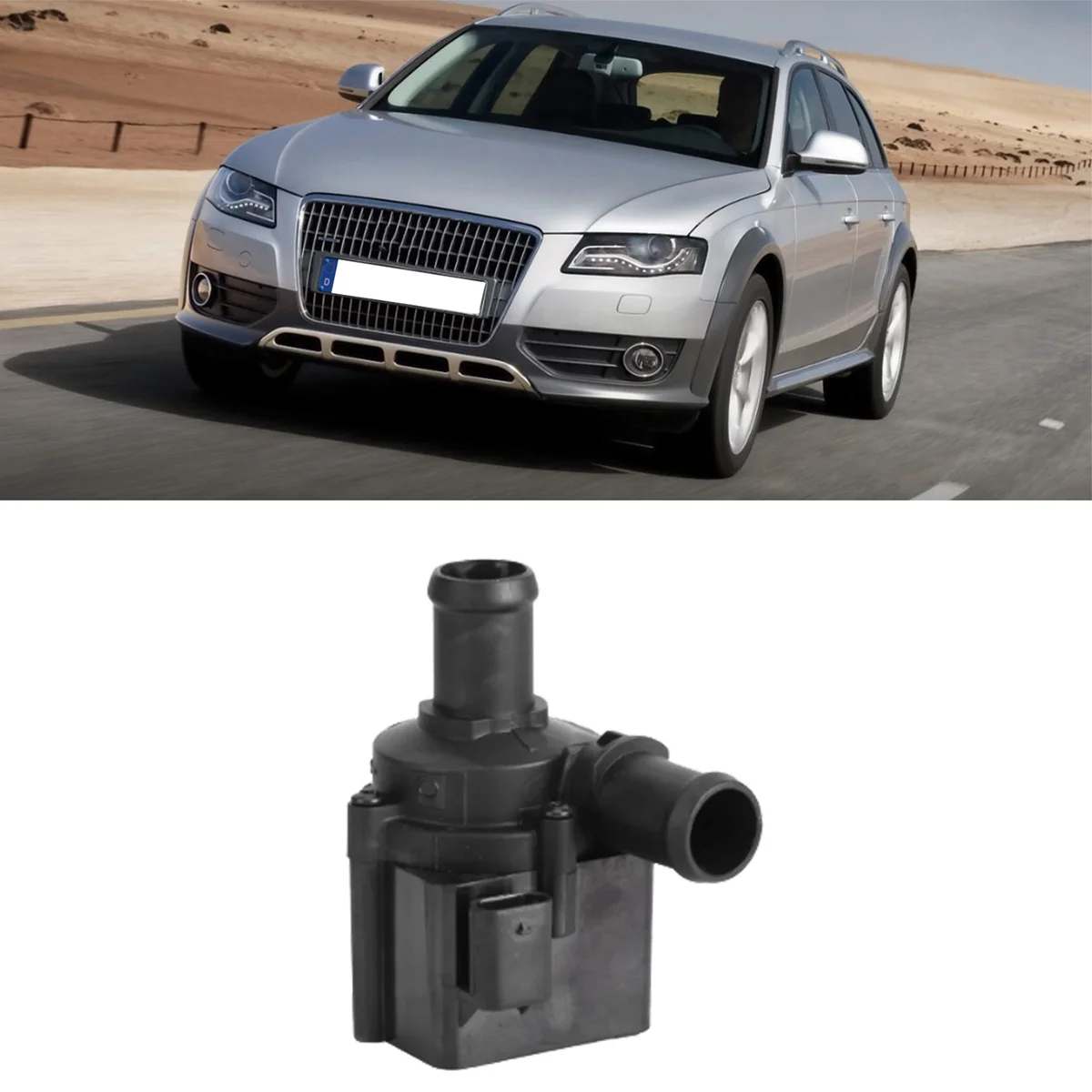 Дополнительный водяной насос 06H121601N автомобильный для Audi A4L A6L A4LQ8 A5 Q7 A7 S5 R8 Volkswagen