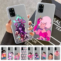 steven universe phone case for samsung a 10 20 30 50s 70 51 52 71 4g 12 31 21 31 s 20 21 plus ultra