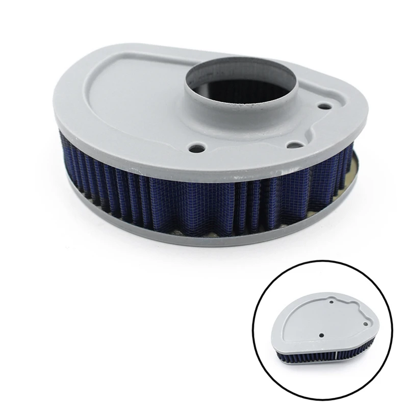 Воздухоочиститель мотоцикла впускной фильтр для Touring FLHTK Road King скользящий Electra Glide