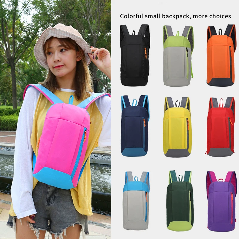 Dazzle Colour Outdoor Daily Leisure Backpack Backpack Fashion Light Waterproof Bag Student Bag Travel Backpack