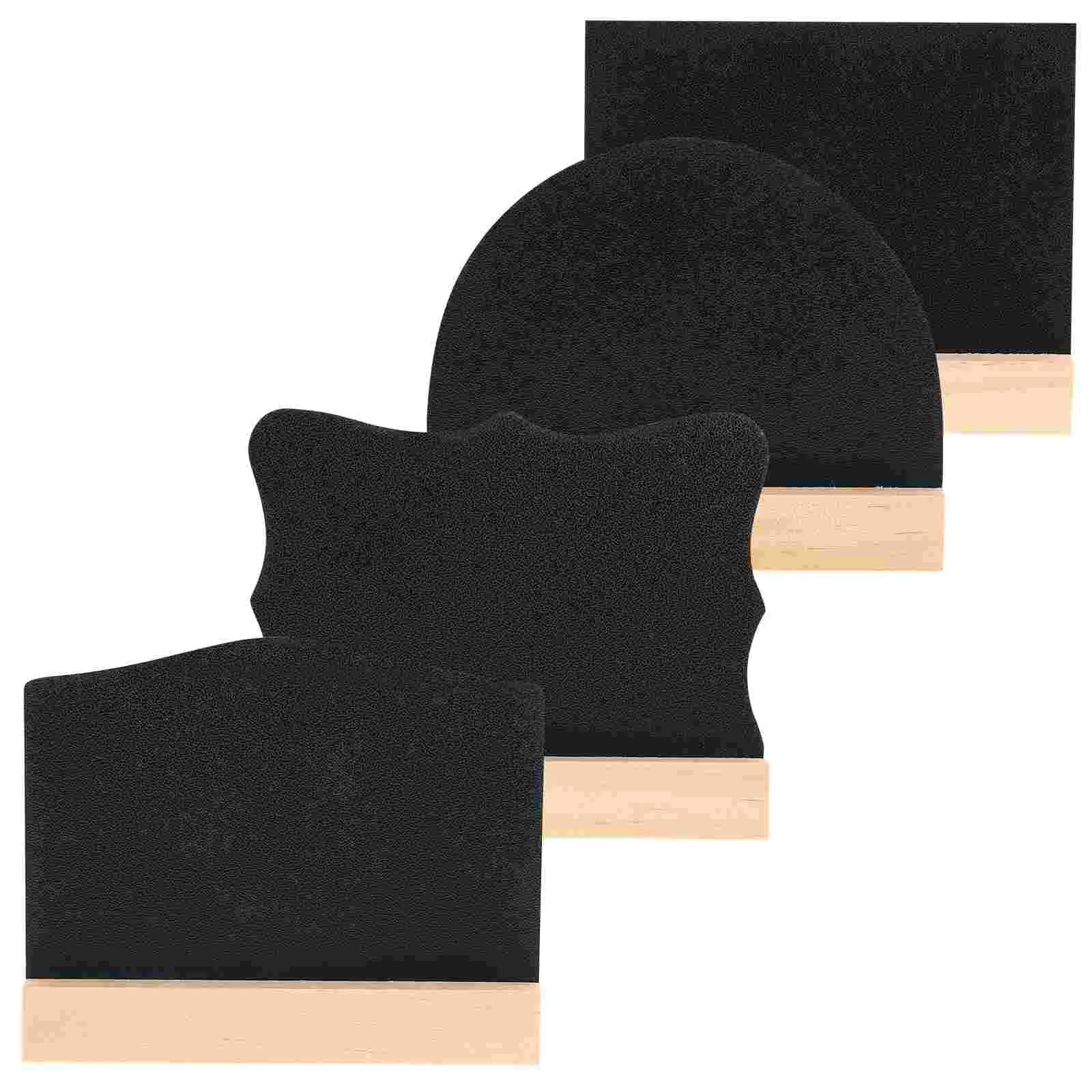 

4 шт., Настольная мини-доска для записей