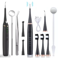 electric portable sonic dental scaler tooth calculus remover tooth stains tartar tool dentist whiten teeth health hygiene white