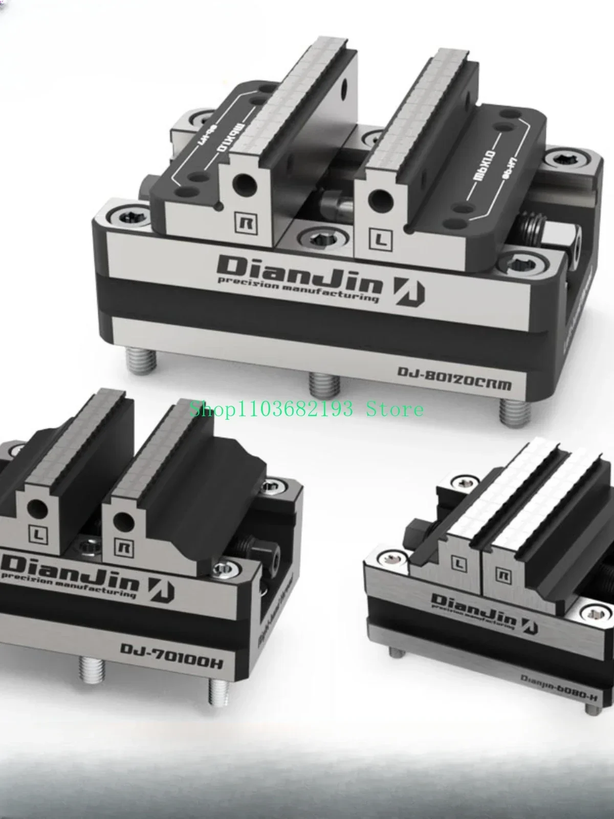 4-5-осевой Самоцентрирующийся зажим два дюйма 3 4 5 6 7 8 дюймов