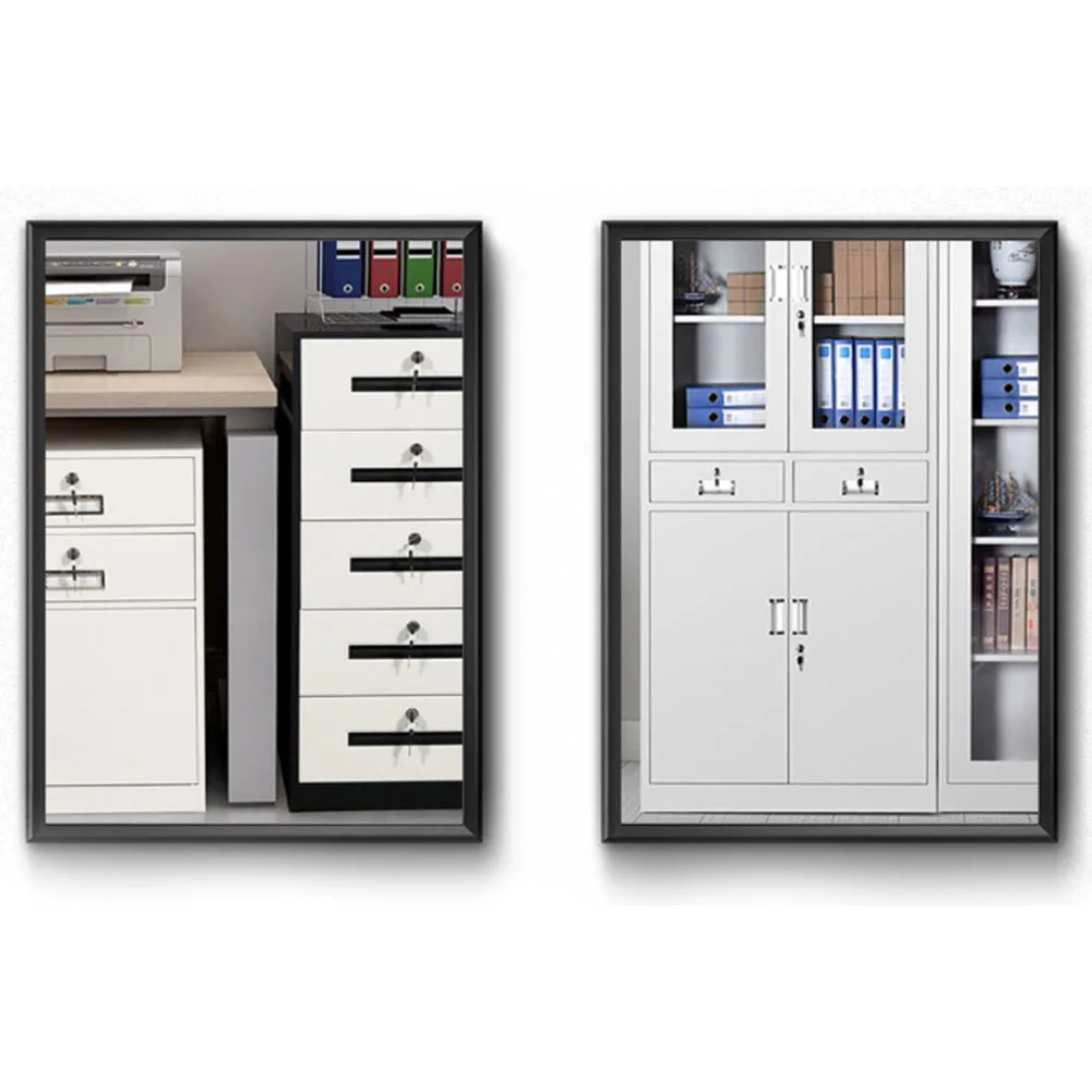 

Cabinet Lock Stainless Steel Plated Drawer Locks with Keys Suitable for Desk Drawers Electric Cabinets and Tool Boxes