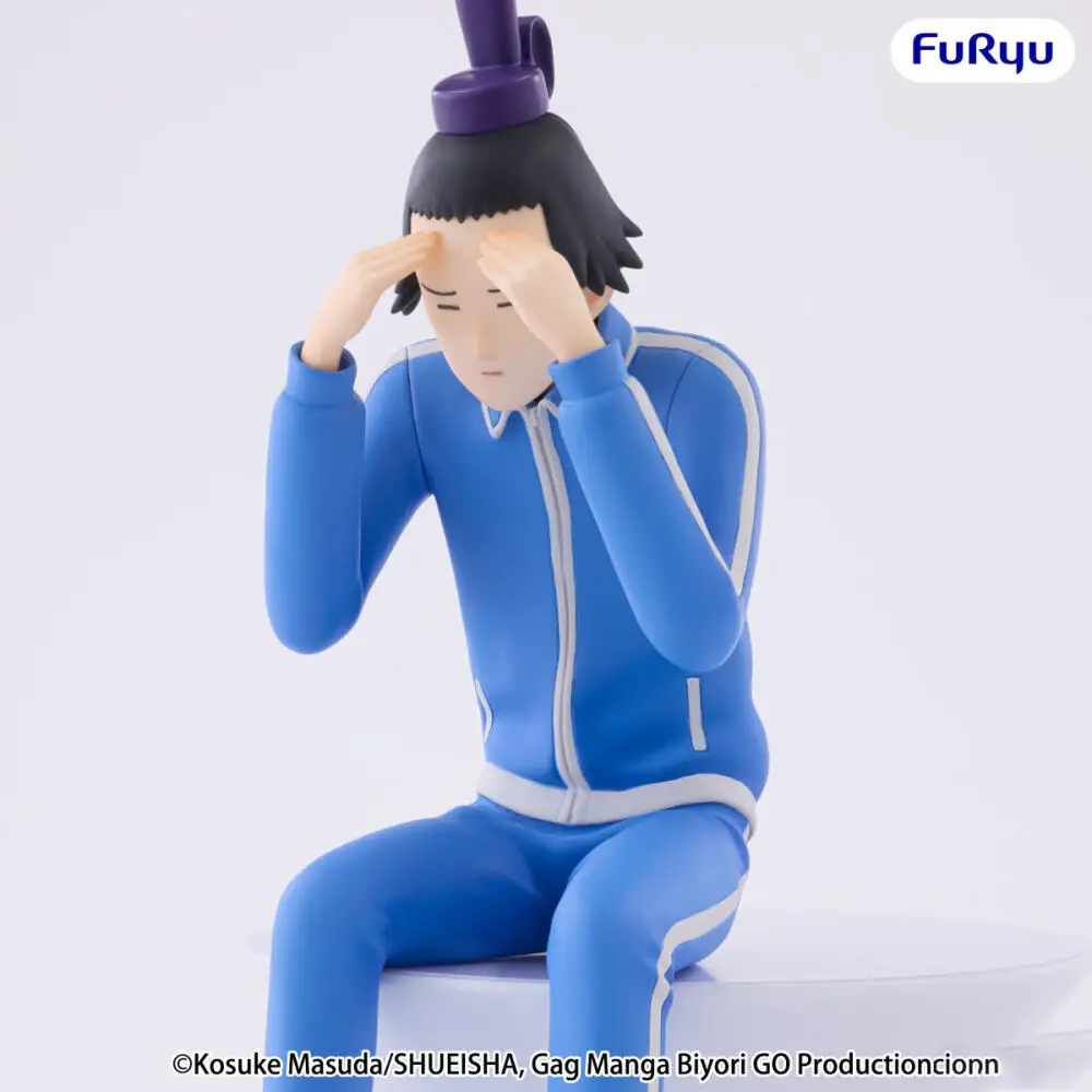 Фото Официальная оригинальная фигурка Furyu Noodle Stopper Prince Shotoku, аниме-персонаж Косуке Масуда, театральная пародия, манга Biyori Go, модель игрушки. №3