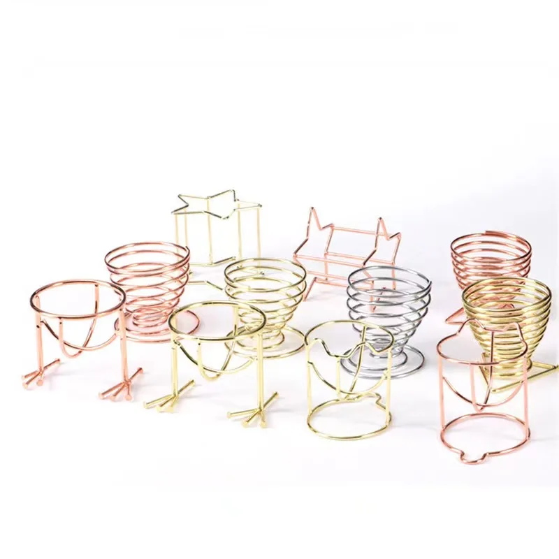 

2Pc Metal Bracket Makeup Puff Rack Cosmetic Holder Blender Display Stand Alloy Drying Power Make Up Sponge Tools