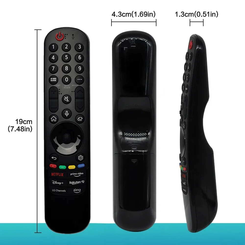Пульт дистанционного управления Magic Voice MR23GA для телевизора UHD OLED QNED NanoCell Mini 4K 8K