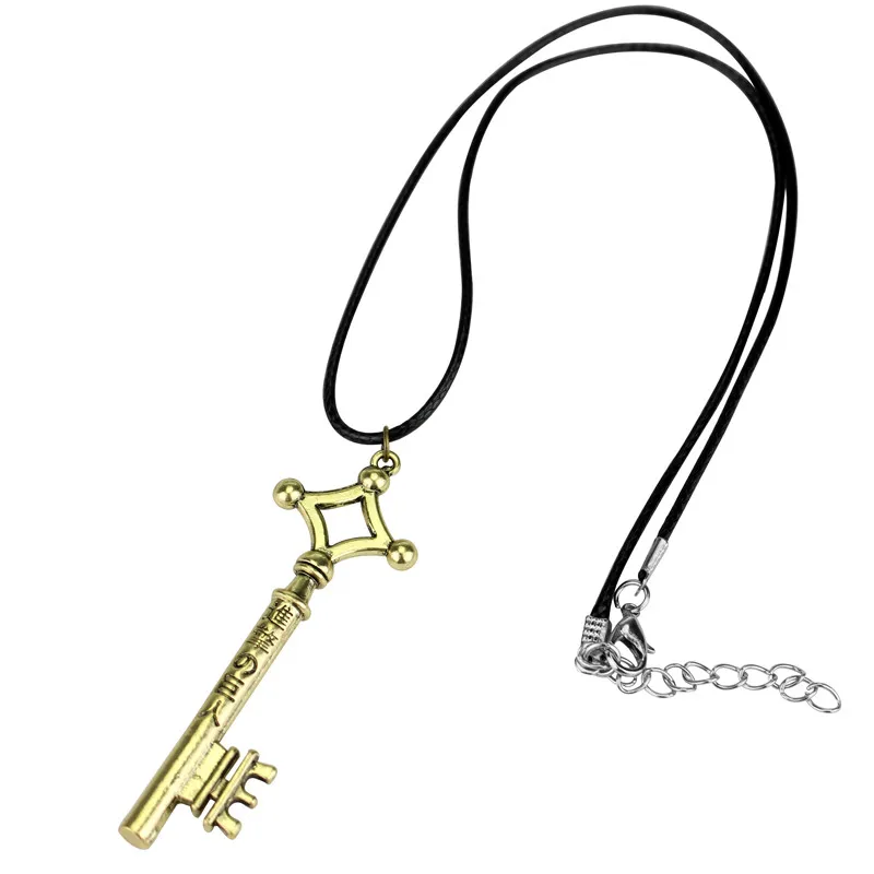 Attack on Titan Half-finger Ride Luminous Knitting Gloves Warm Scout Regiment Cosplay Necklace Classic Charm Beautiful Gift