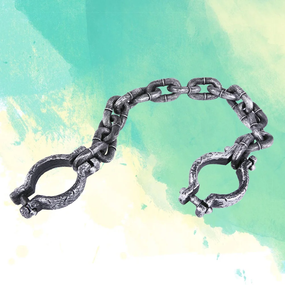 

1 Handcuff Prop Creative Realistic Prop Prisoner Prop for
