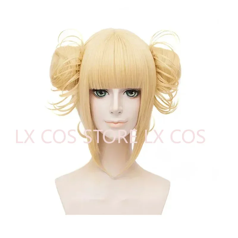 Аниме My Hero Academy Himiko Toga Косплей Костюм JK Униформа Юбки Свитер Пальто Хэллоуин