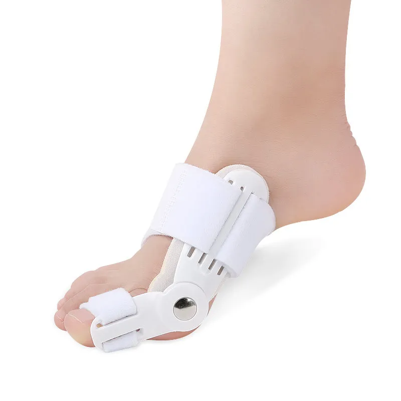 

2pcs Adjustable Bunion Splint Big Toe Straightener Corrector Knob Hallux Valgus Correction Orthopedic Supplies Pedicure Foot