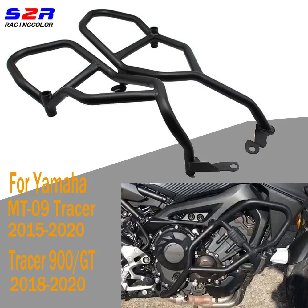 Motorcycle Body Protection Engine Gurad Crash Bar Bumper For Yamaha MT09 FZ09 MT 09 Tracer 900 GT FJ 09 FJ09 2015 - 2020 2016 18