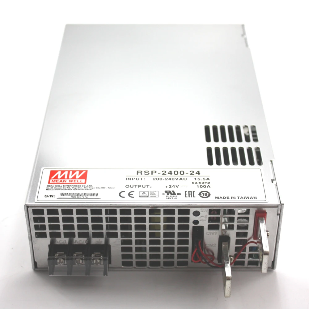 

Высокое качество в Китае оригинальный источник питания MEANWELL 2400 Вт 24 В постоянного тока а RSP-2400-24