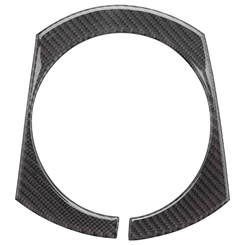 

For Mazda MX-5 MX5 2016-2021 Car Gear Box Shift Frame Cover Trim Carbon Fiber Decorative Sticker Interior Accessories