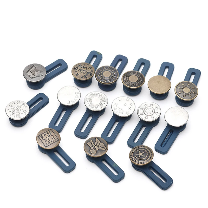 5 шт. магические пуговицы-удлинители талии |