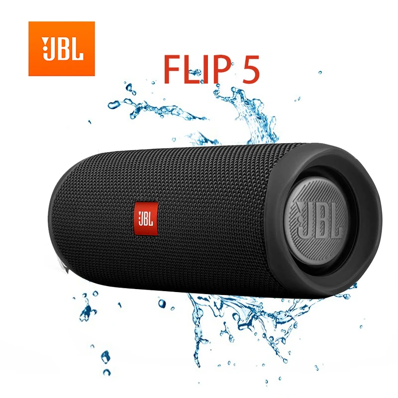 

Bluetooth-Колонка JBL Flip5 портативная, водостойкая IPX7, 100%