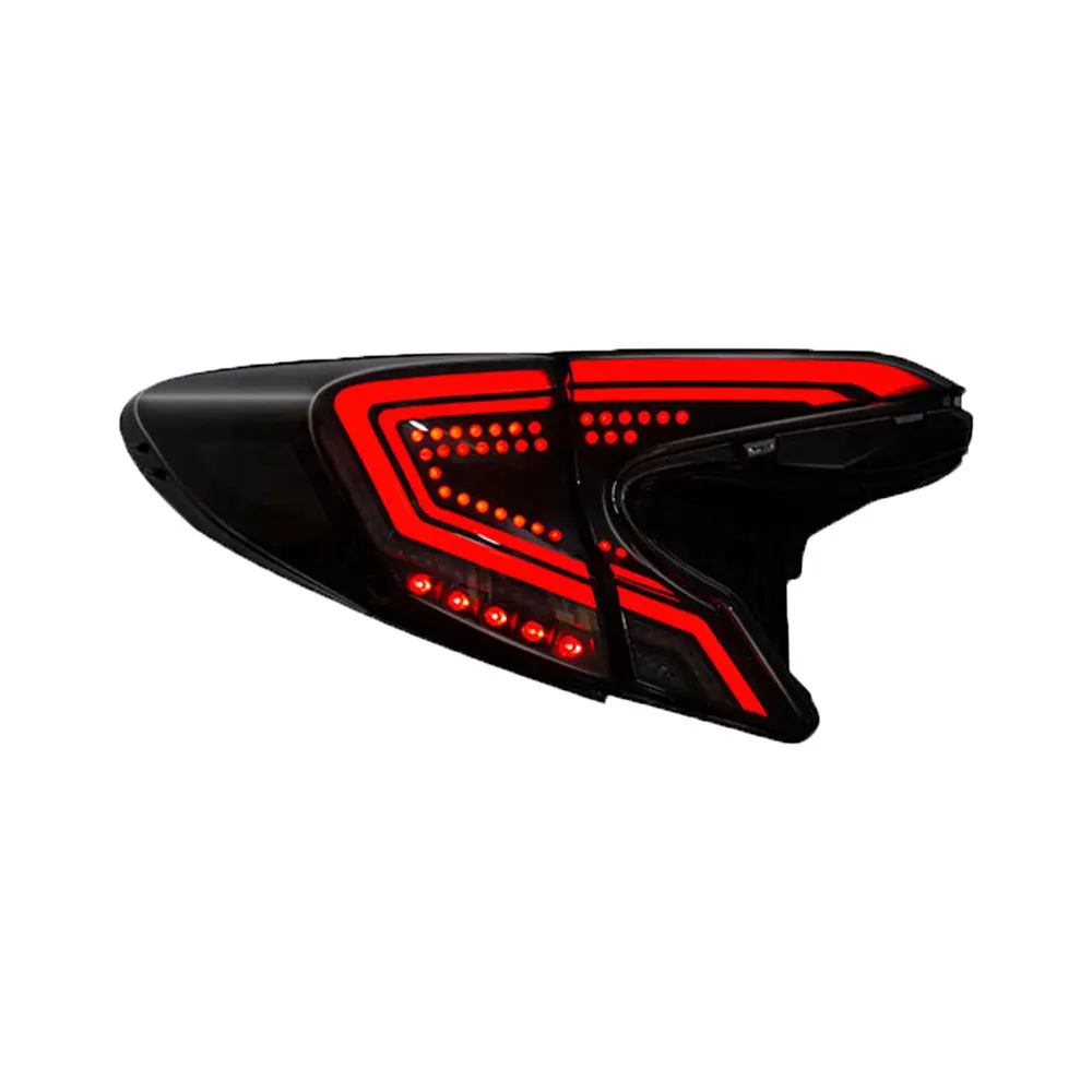 Автомобильный светодиодный задний фонарь для Toyota CHR 2018 2019 2020 DRL Задние фонари
