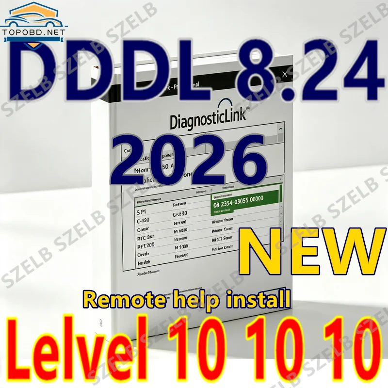 DDDL 8.24 [07.2026] Детройт Дизель Диагностический Линк Level10 Устранение неисправностей Считываниеизменение параметров Калибровка Freightliner (art.: 3920dccbb791d) - 3920dccbb791d