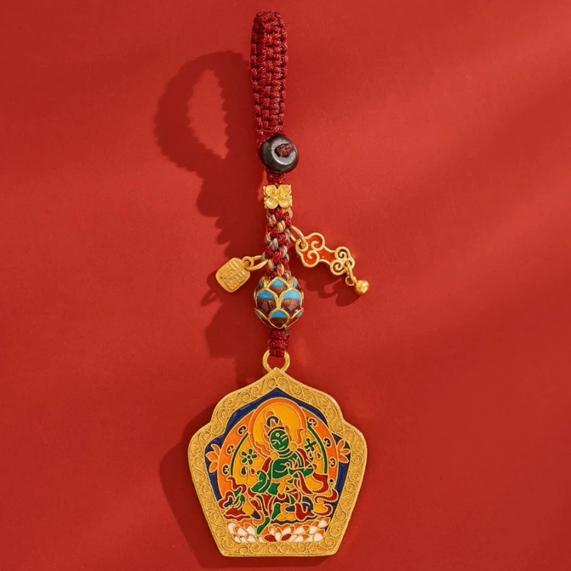 

Буддийская подвеска «Зеленая Тара»