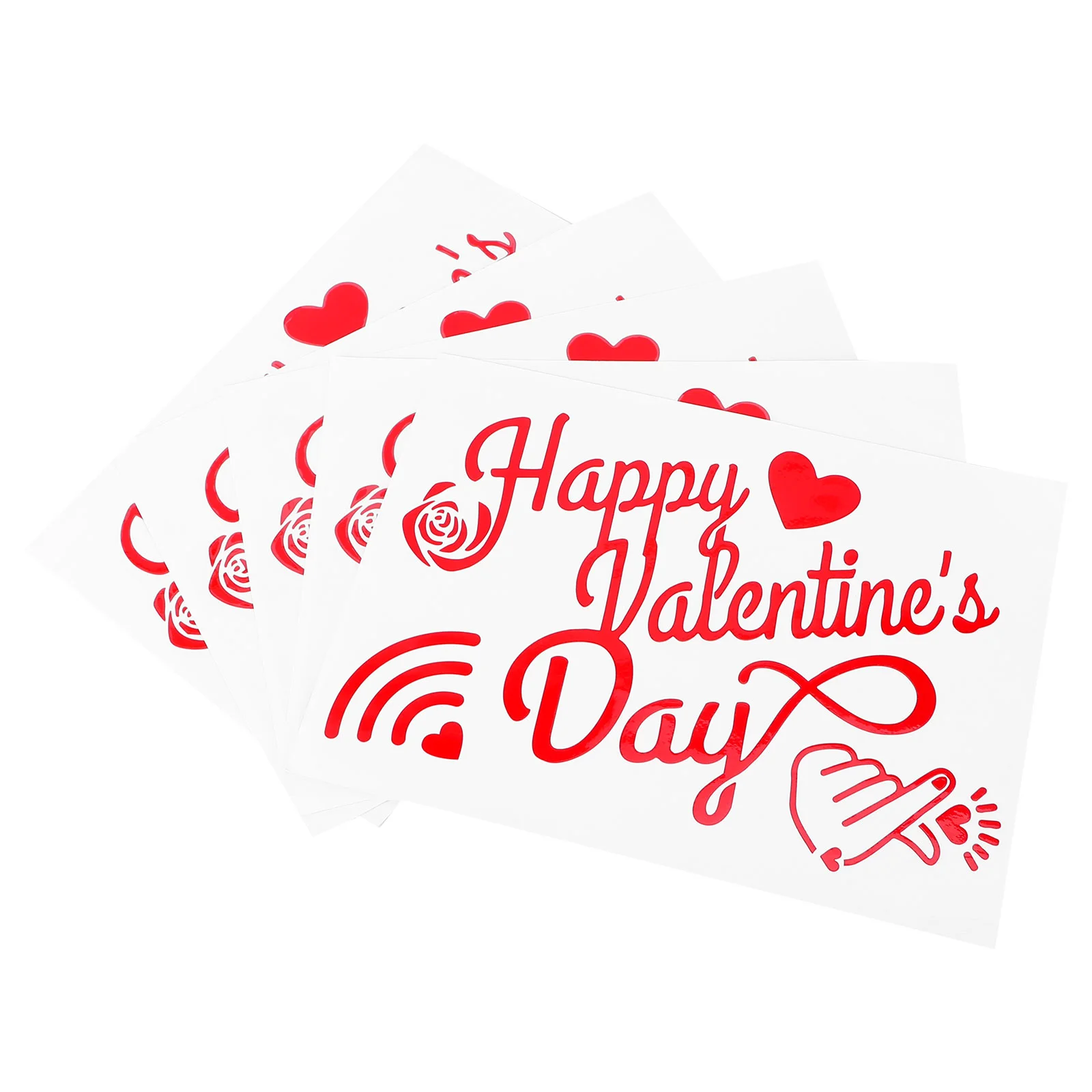 

Balloon Stickers Balloons Valentine Valentines Sticker Day Love Decal Party Heartpaster Decals Decorative Weddings Red You I