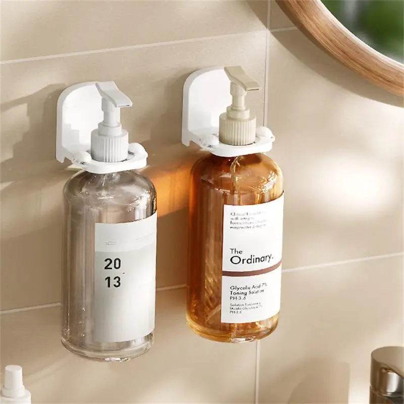 

Multifunctional Strong Self Adhesive Wall Storage Sucker Organizer Wall Mounted Liquid Soap Holder Waterproof Creative Wholesale