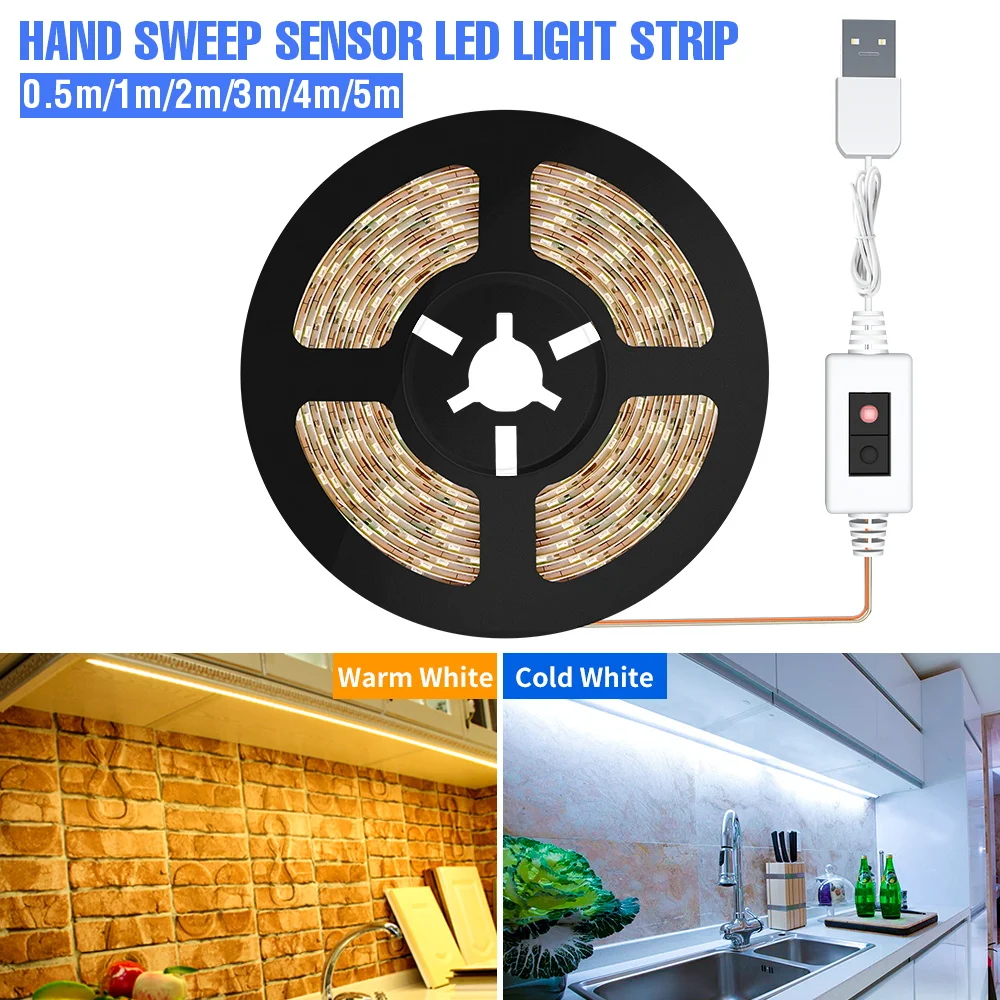 Светодиодный ночсветильник Светодиодная лента умная лампа с пассивным ИК