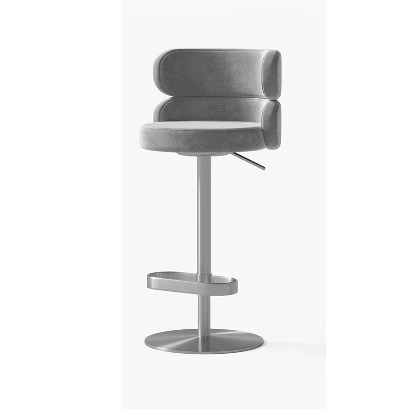 Высокие скандинавские высокие барные стулья кухонная стойка для столовой