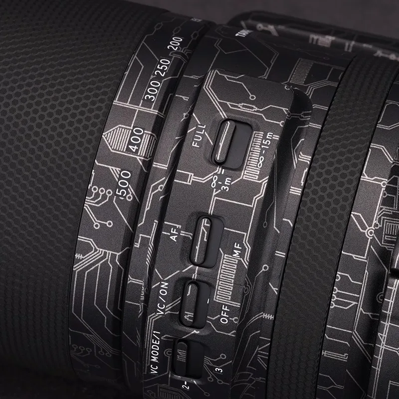 Для Tamron 150-500 F4-6.7 (A057) кожа объектива камеры 150 500 мм Nikon Skin против царапин наклейка