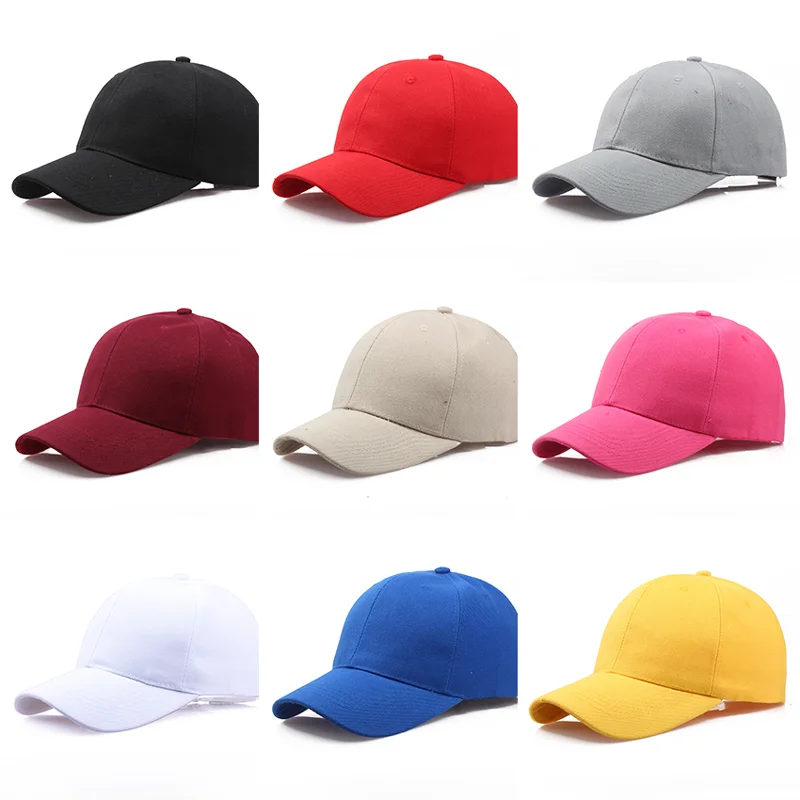 

Black Cap Solid Color Baseball Cap Snapback Caps Casquette Hats Fitted Casual Gorras Hip Hop Dad Hats For Men Women Unisex