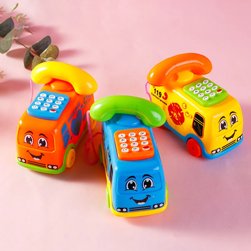 

Новый детский Электрический телефон, мультяшная модель, подарки, раннее развитие, музыка, звук, Обучающие игрушки, обучающая игрушка для дет...