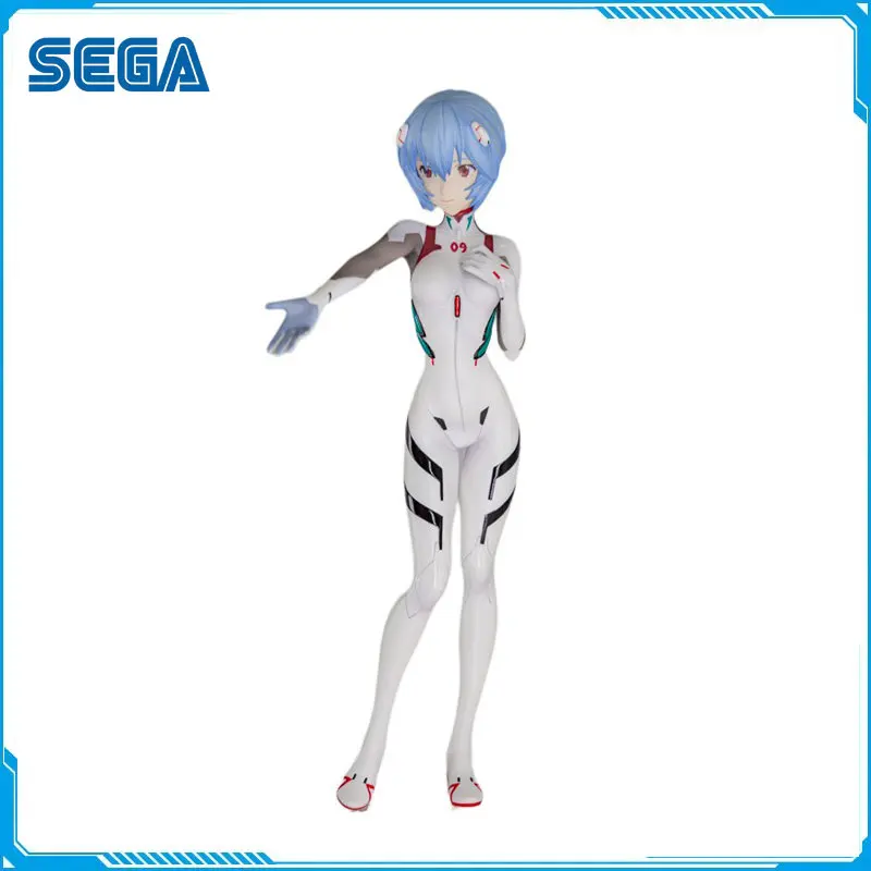 

Em Estoque Original SEGA Authentic Assembled Model SPM Figure NEON GENESIS EVANGELION Ayanami Rei Action Figures Model Toys