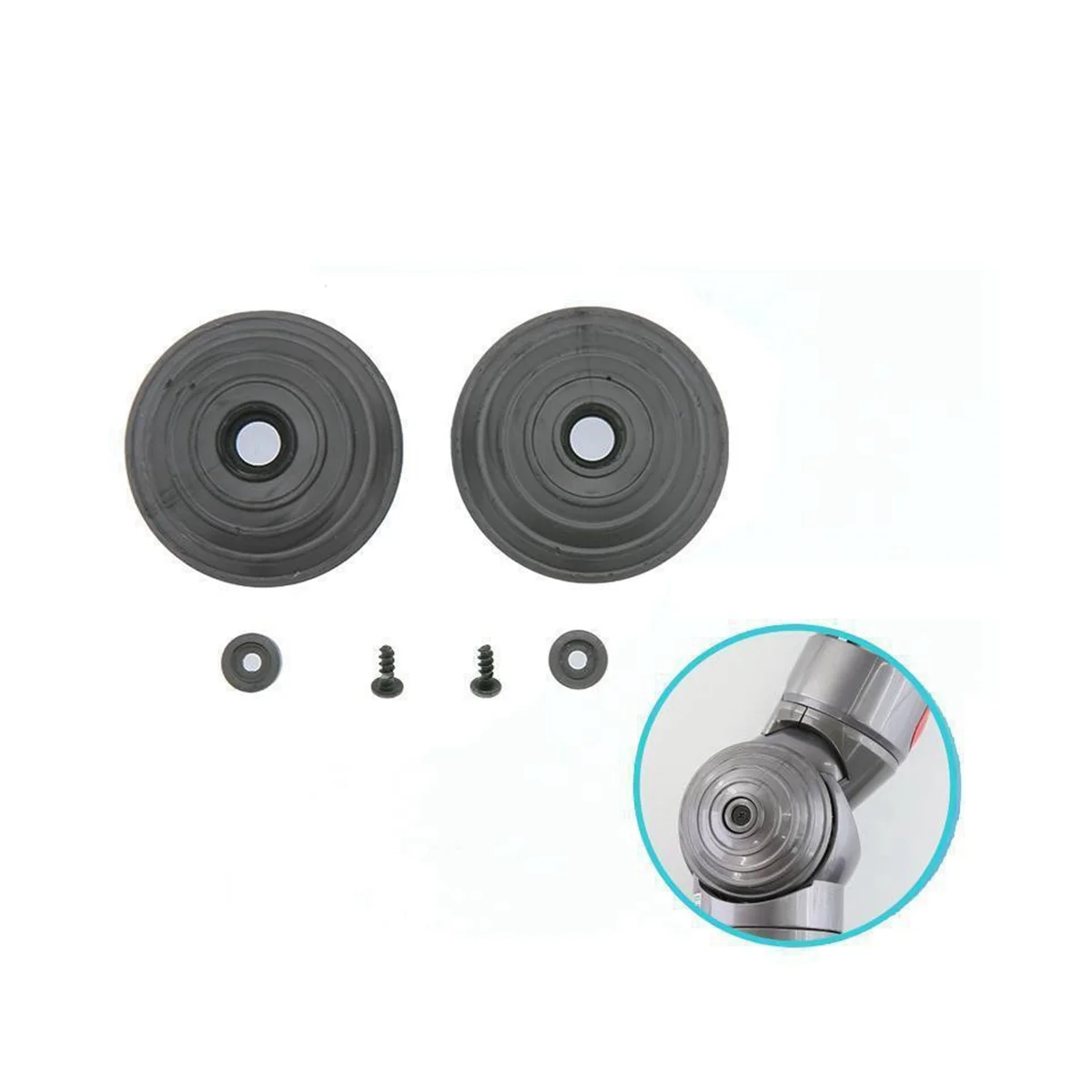 Для пылесоса V6V7V8V10V11 с прямым приводом всасывающая головка крышка интерфейса