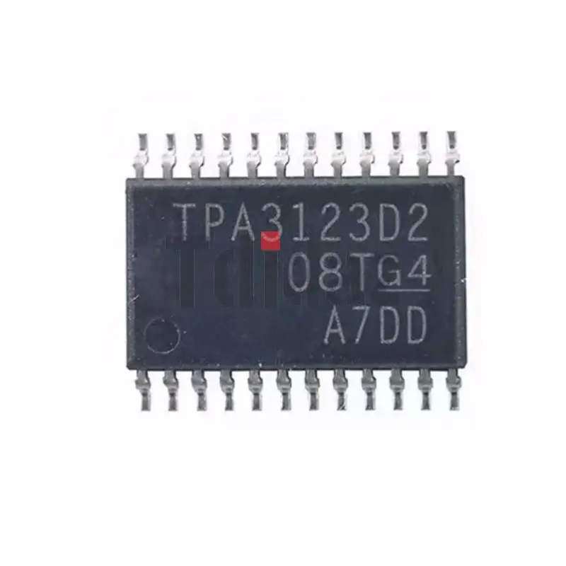 1 шт., TPA3123D2PWPR HTSSOP-24 TPA3123D2 TPA3121D2PWPR TPA3124D2PWPR TPA3144D2PWPR TPA3121D2 TPA3124D2 TPA3144D2