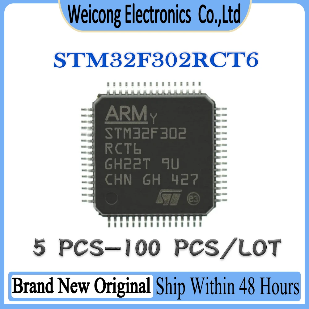 

STM32F302RCT6 STM32F302RCT STM32F302RC STM32F302R STM32F302 STM32F30 STM32F3 STM32F STM32 STM3 STM ST IC MCU Chip LQFP-64
