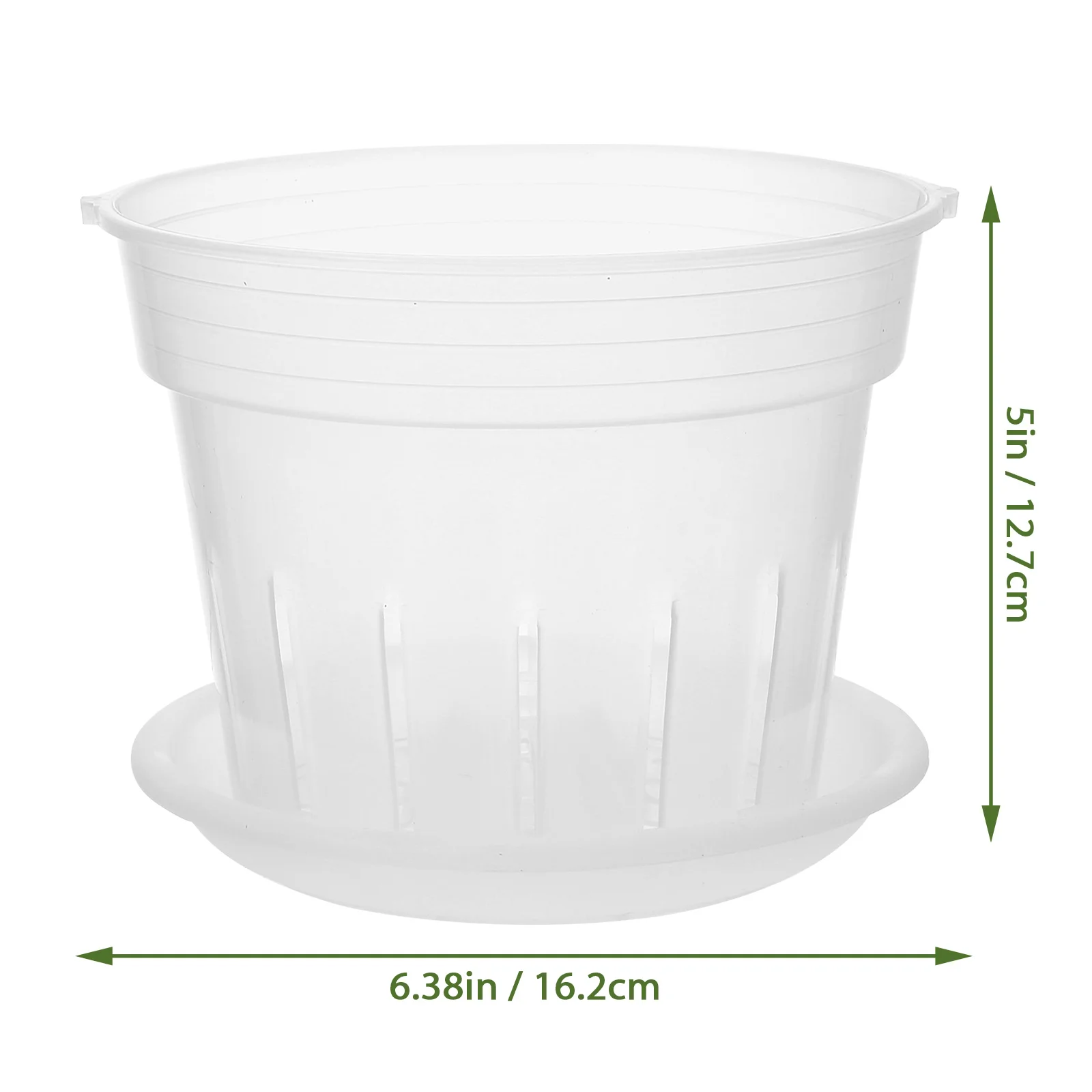 

Phalaenopsis Hard Planting Cup Cups Plastic Container Garden Planter Root Control Flowerpots Nursery Large Indoor Planters