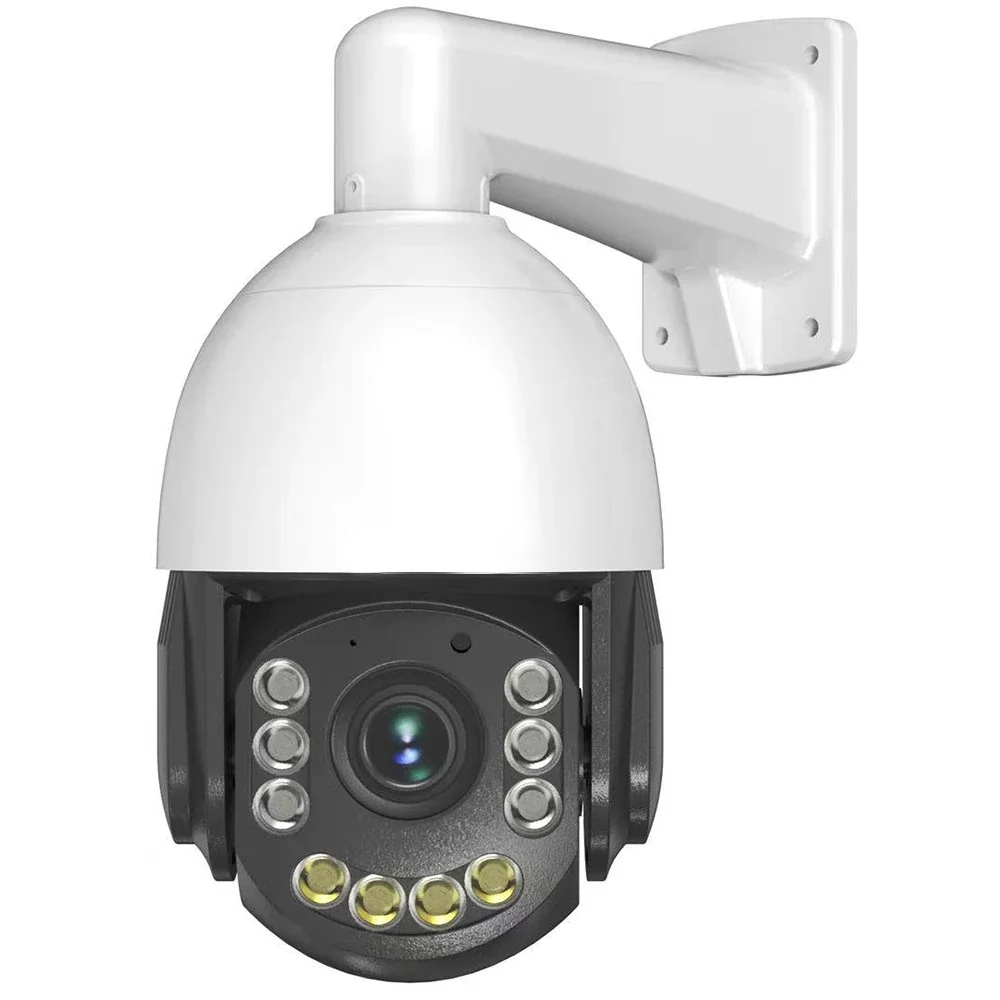 4K 8MP 36X ZOOM POE Скоростная купольная PTZ IP-камера YouTube Протокол LIVE IVM4200 P2P ON VIF IMX415 SD 256 ГБ