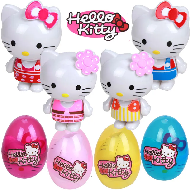 

Sanrio Hello Kitty Ornaments Cute Children's Dolls Toys Funny Surprise Shape-shifting Blind Egg Random Styles