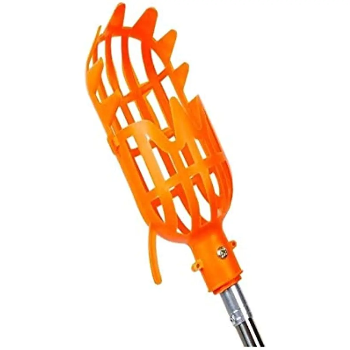 

sets 2 Fruit Pickers with Basket Telescopic Handle, Apple Picker Telescopic Poles Fruit Picking Tool, Portable Pick-Up Tools