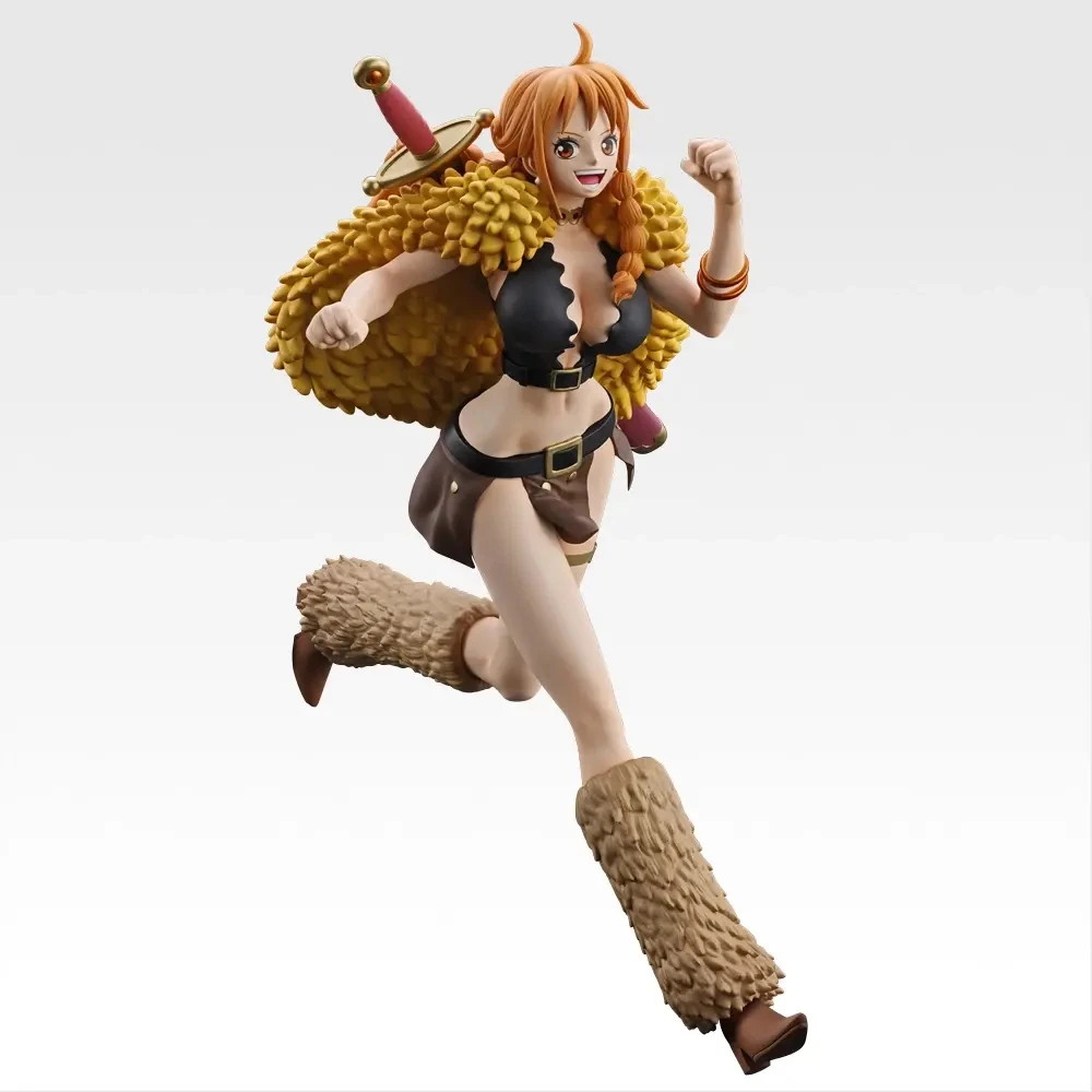 Фото Оригинальная фигурка Bandai Ichiban Kuji One Piece Giant Bash Vol.1: Монки Д. Луффи, Усопп, Нами, Дорри, Шамрок, Иму, Локи №5