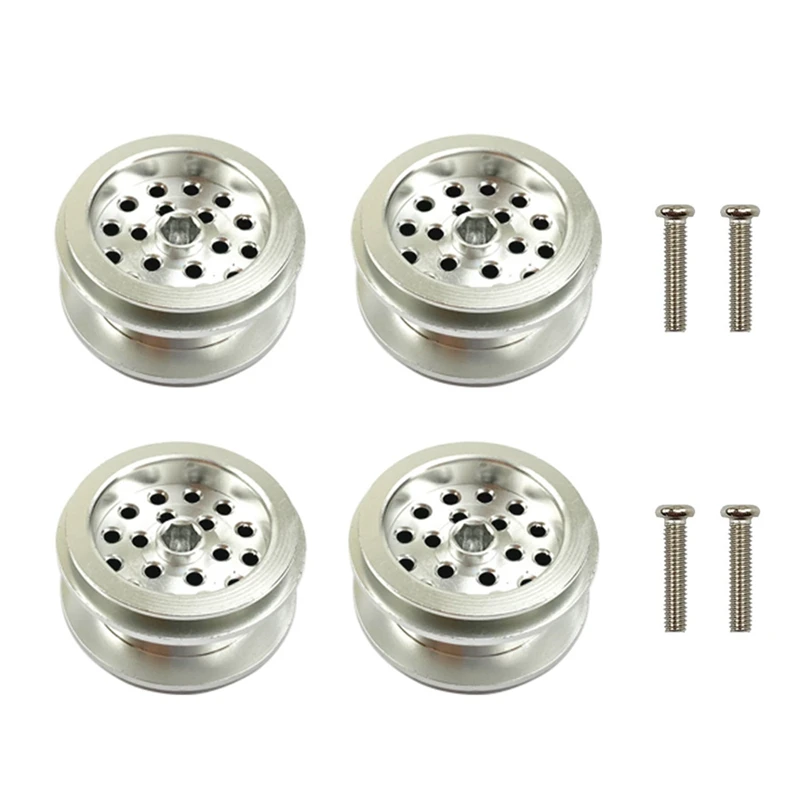 

For WPL D12 B24 B16 B36 C14 C24 MN MN99S Q60 Q65 RC Car Upgrade Parts Metal Wheel Rim Hub Spare Accessories