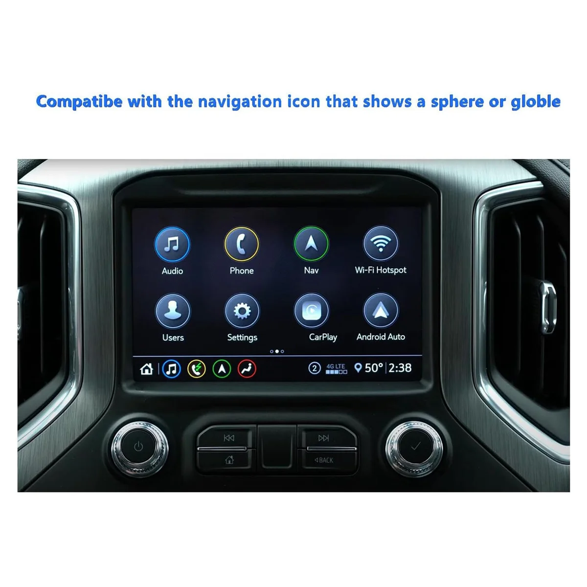 Новинка 2023 года 86810236 Карты навигационной карты для Cadili Chevry Buick Карта памяти GPS