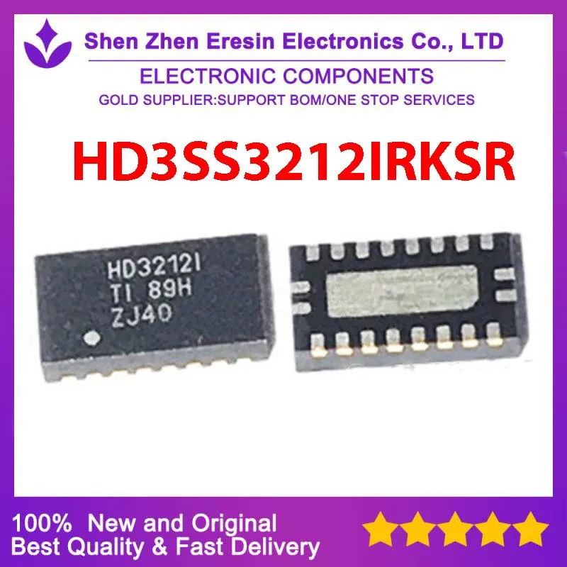 

Бесплатная доставка, 5 шт./лот HD3SS3212IRKSR QFN20, новый и оригинальный