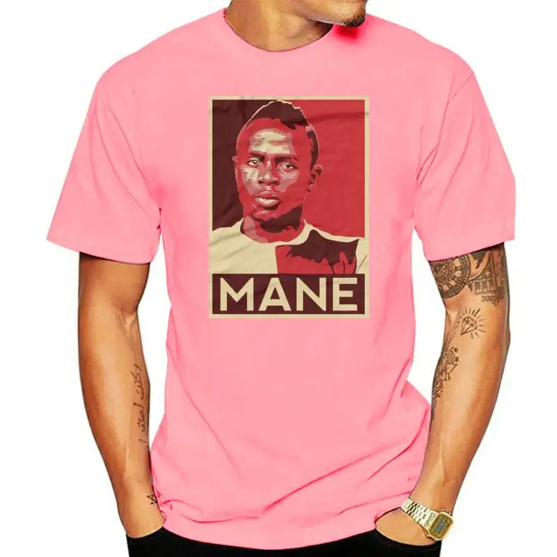 Sadio Mane Hope T-Shirt men's fashion T-shirt